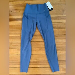 Nike Universa High-Waisted Leggings - Light Blue